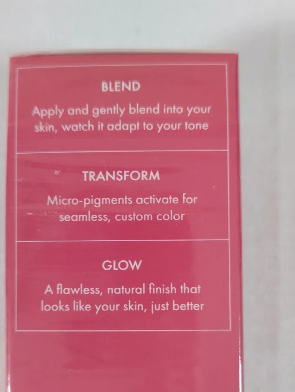 G400 Smooche Color Changing Foundation 30 ml/1.01 fl oz
